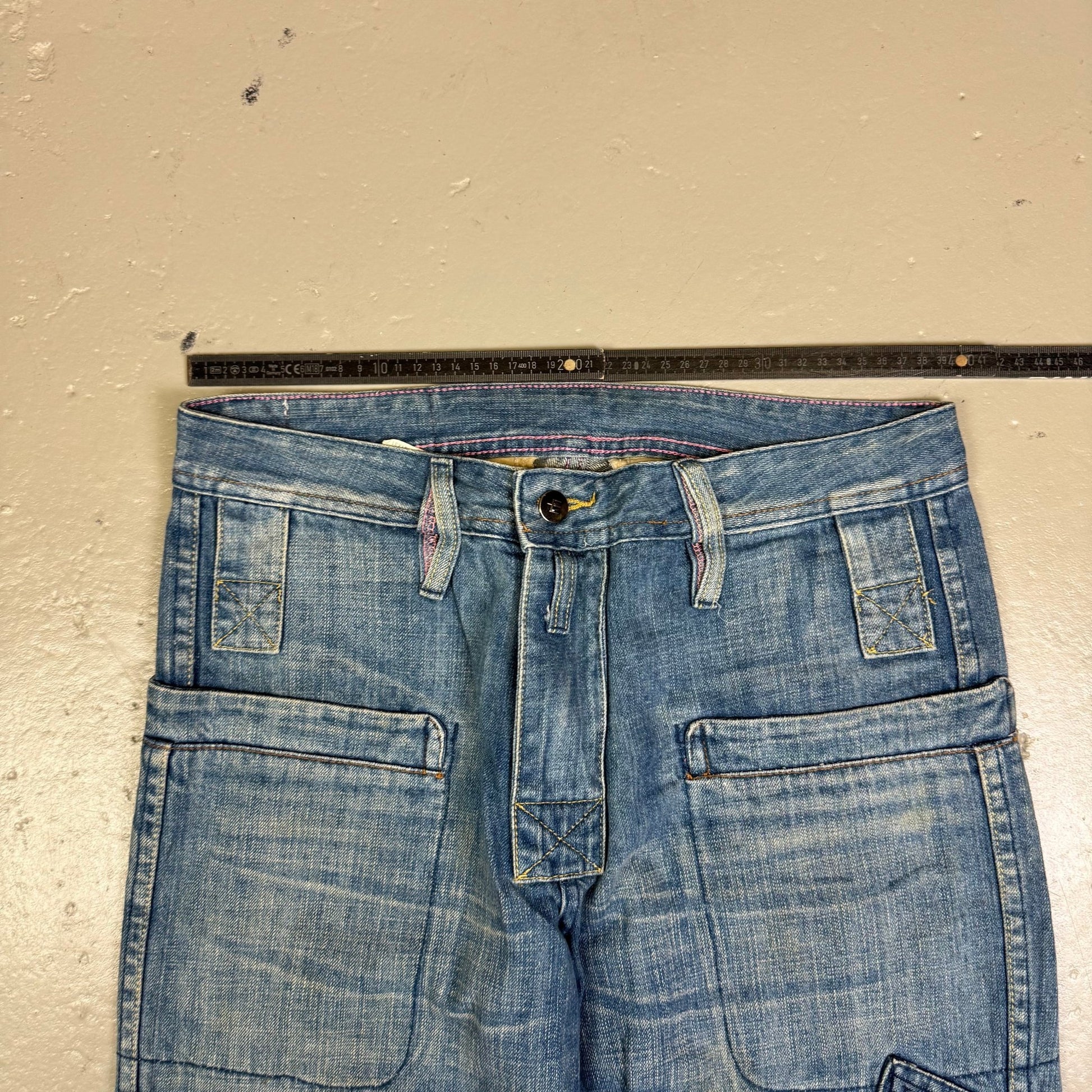 2000‘s E Function Hip Hop Baggy Jeans 30x32 - Lennys Vintage