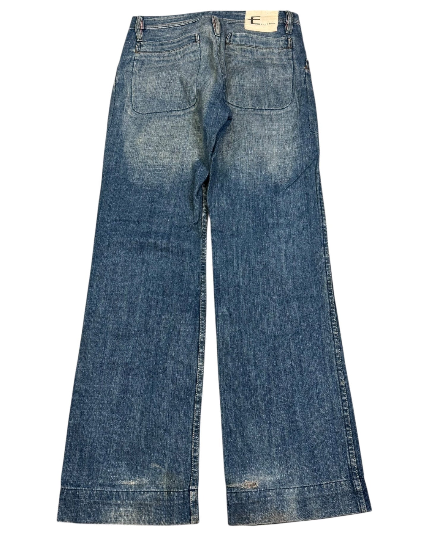 2000‘s E Function Hip Hop Baggy Jeans 30x32 - Lennys Vintage