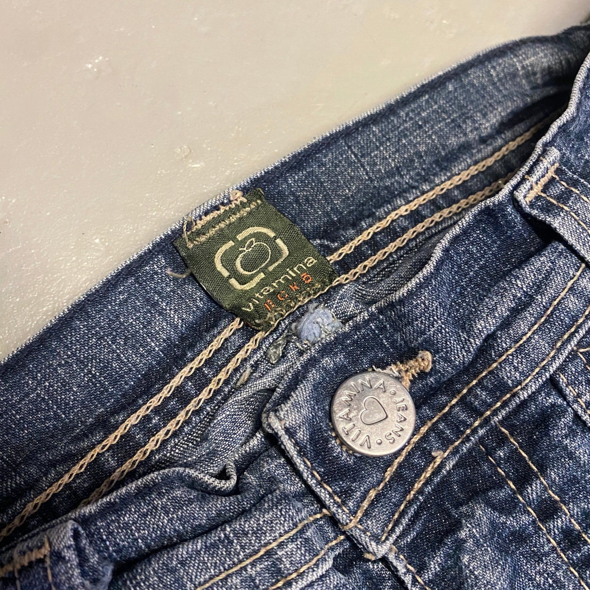 2000‘s Eckō Unlimited Jeans Women’s *selten 27x28 - Lennys Vintage