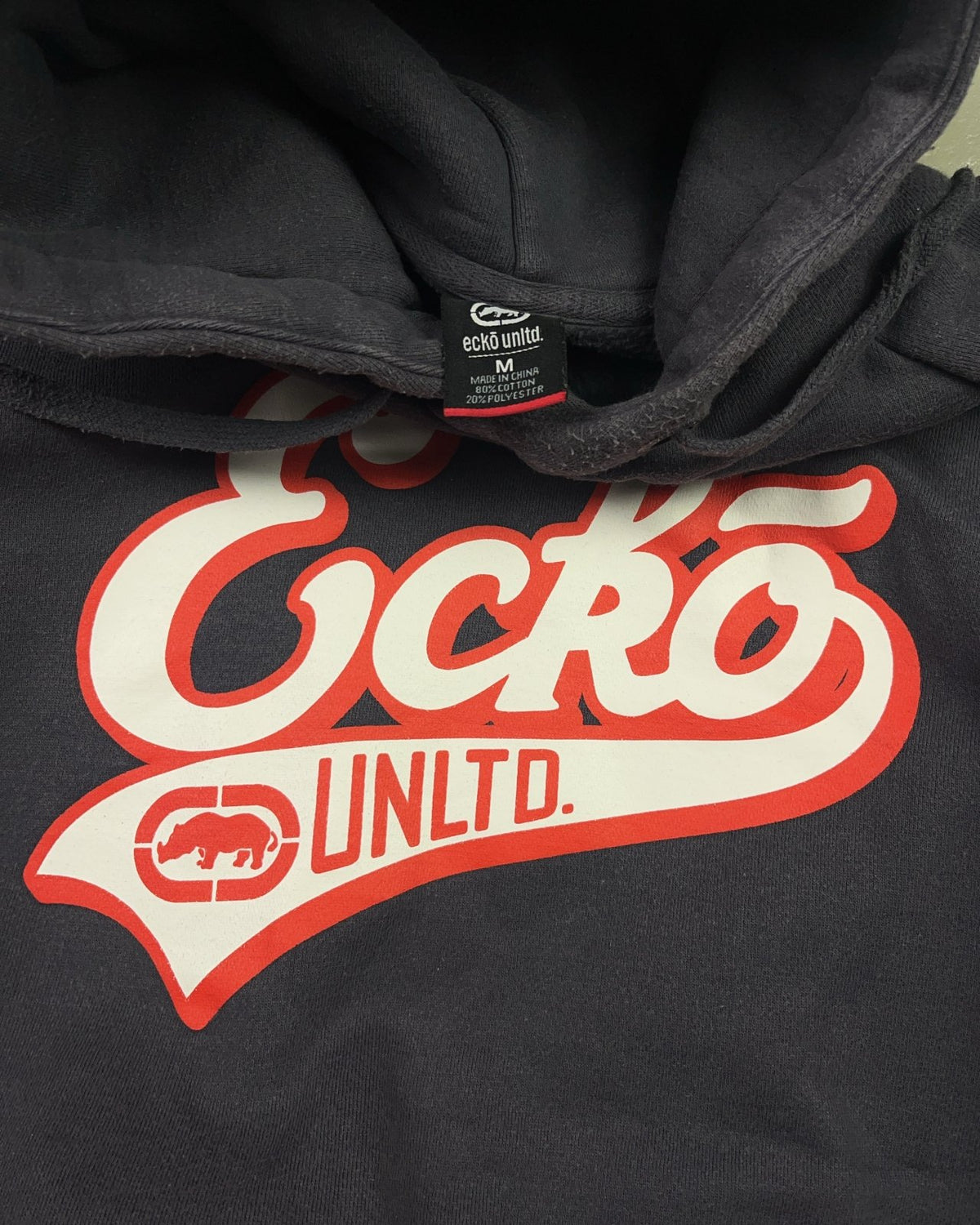 2000's Ecko Unltd. Hip Hop Hoodie * (M) - Lennys Vintage