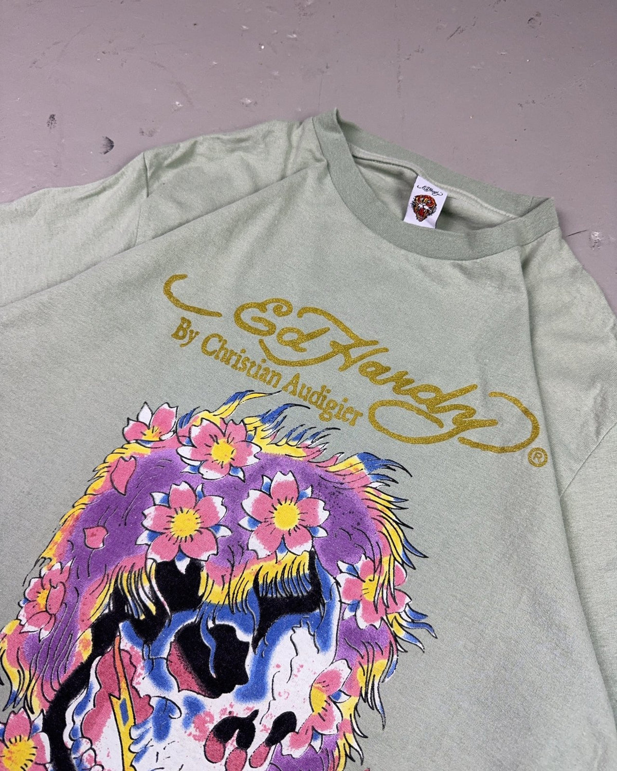 2000's Ed Hardy T-shirt *rare (S) - Lennys Vintage