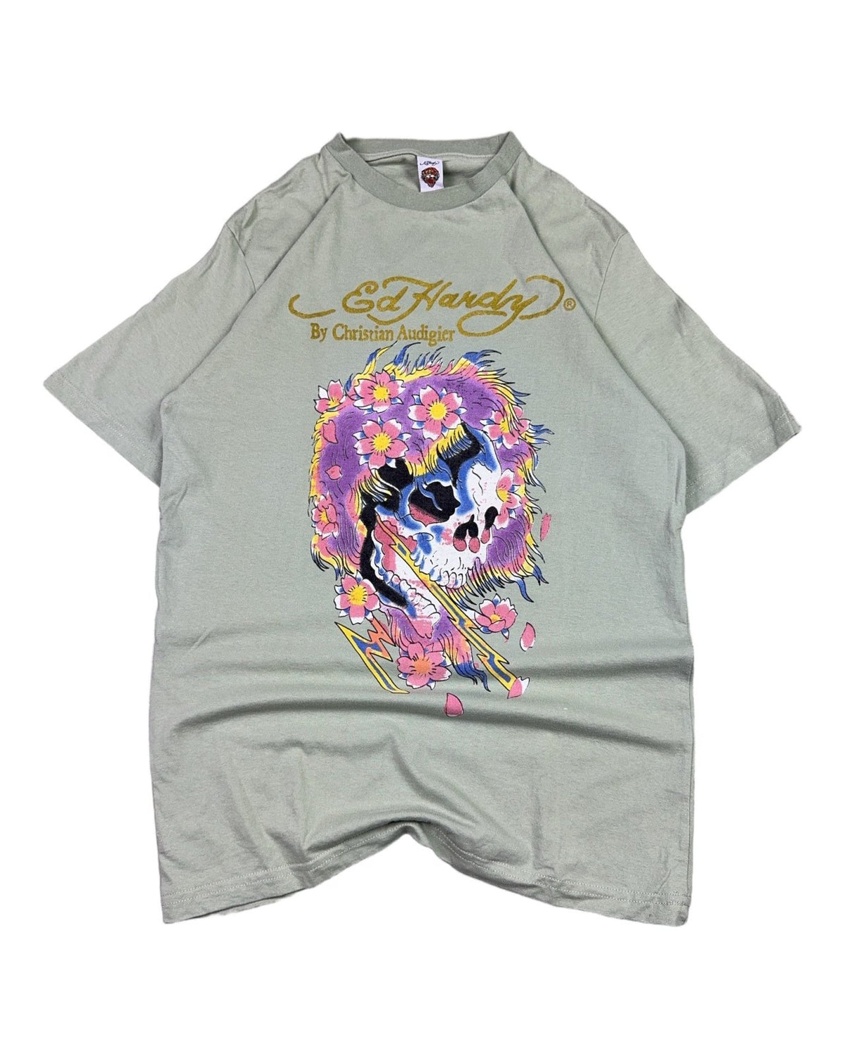 2000's Ed Hardy T-shirt *rare (S) - Lennys Vintage