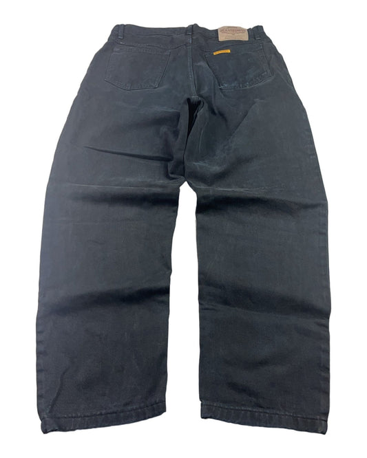 2000's Edwin Japanese Straight Jeans *rare 32x30 (M) - Lennys Vintage