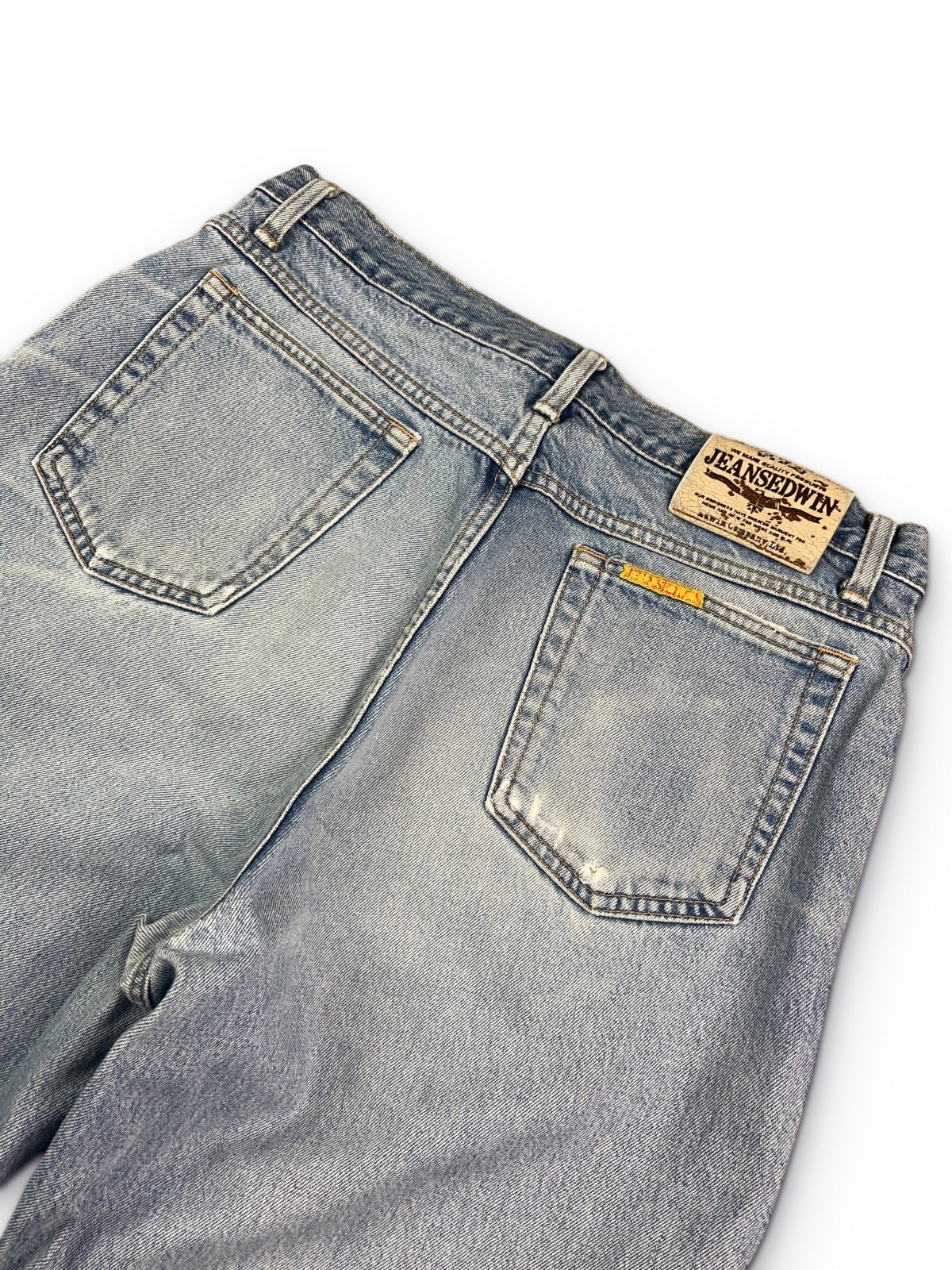 2000's Edwin Japanese Straight Jeans *rare 32x36 (M) - Lennys Vintage