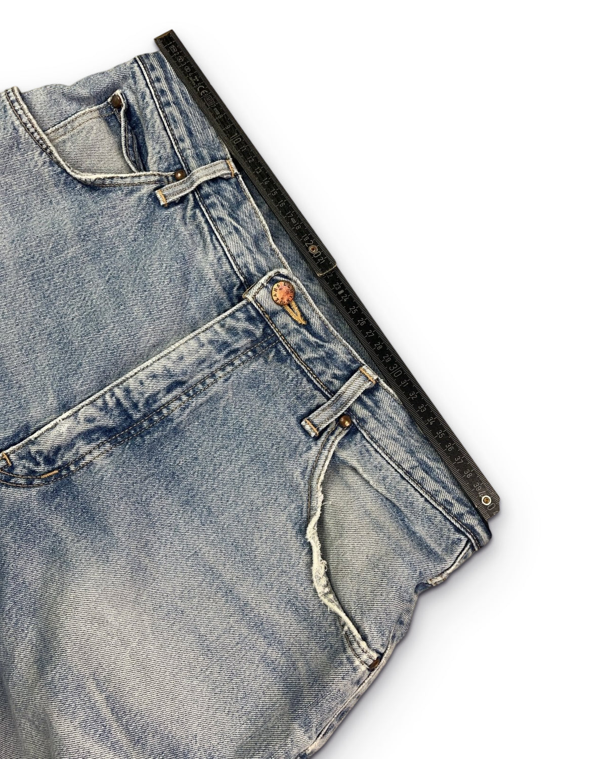 2000's Edwin Japanese Straight Jeans *rare 32x36 (M) - Lennys Vintage