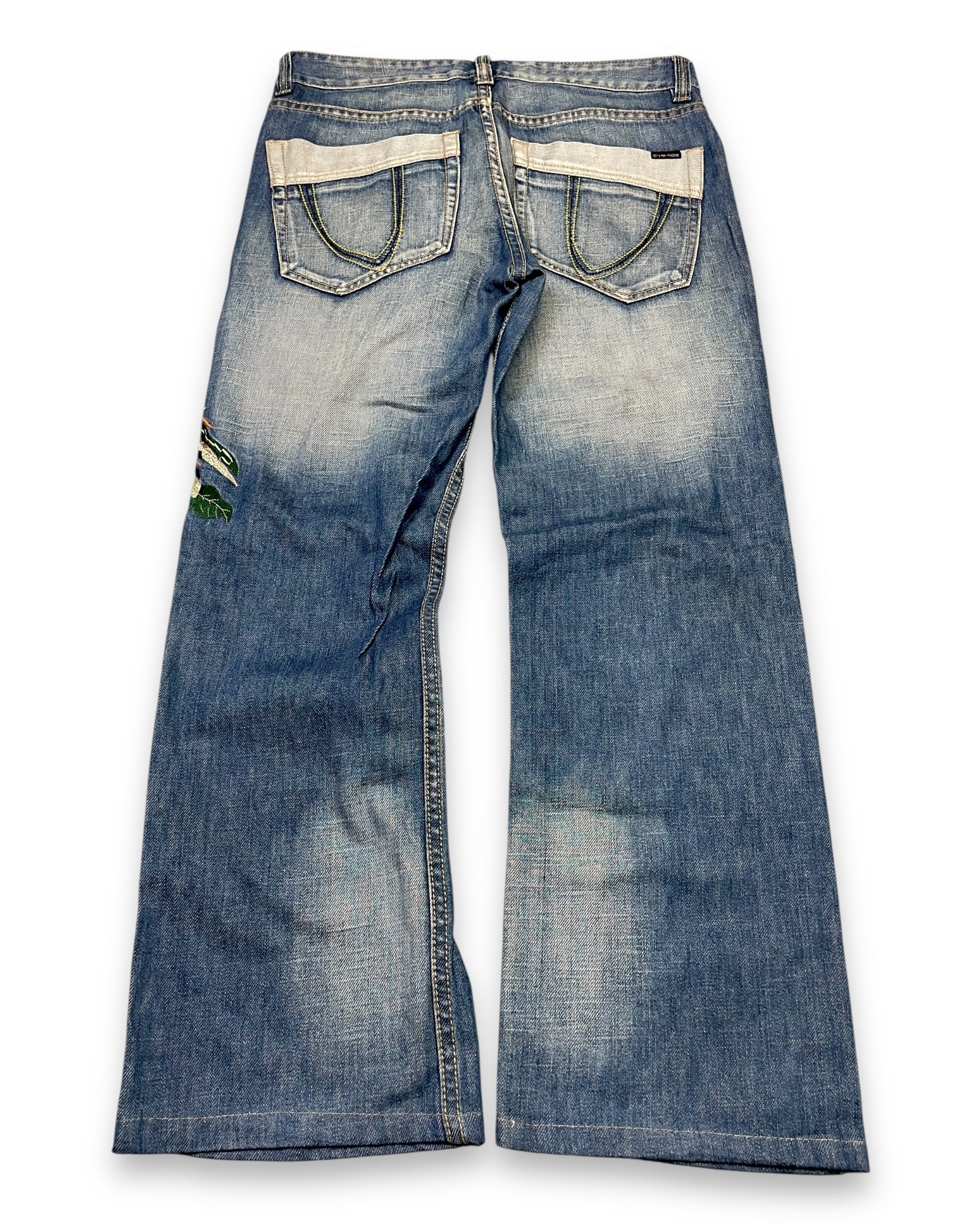 2000‘s Energie Baggy Jeans *rare 32x29 - Lennys Vintage