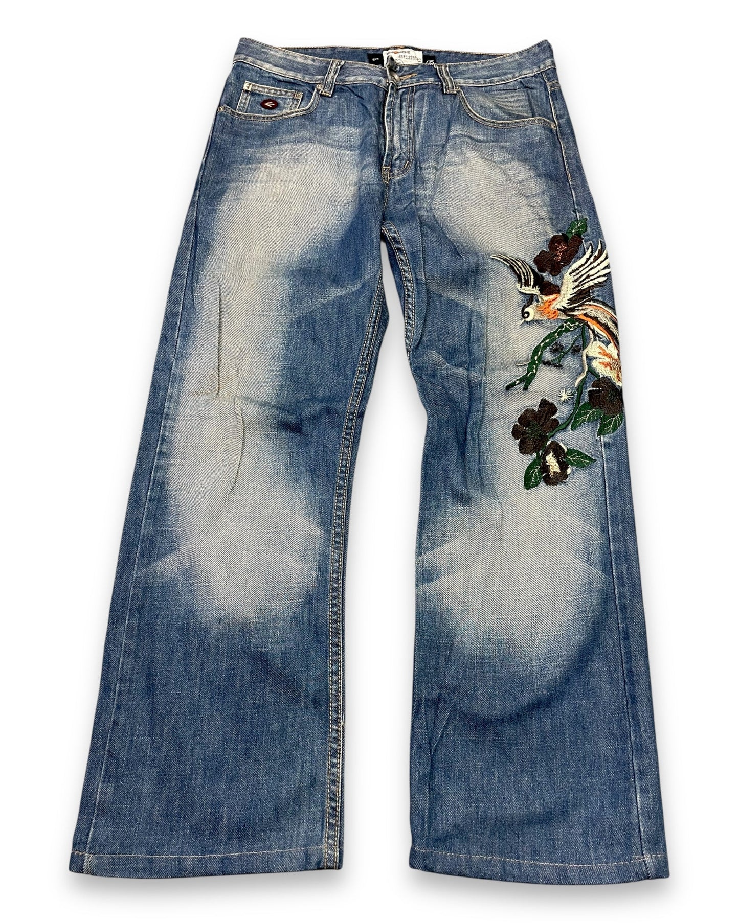 2000‘s Energie Baggy Jeans *rare 32x29 - Lennys Vintage