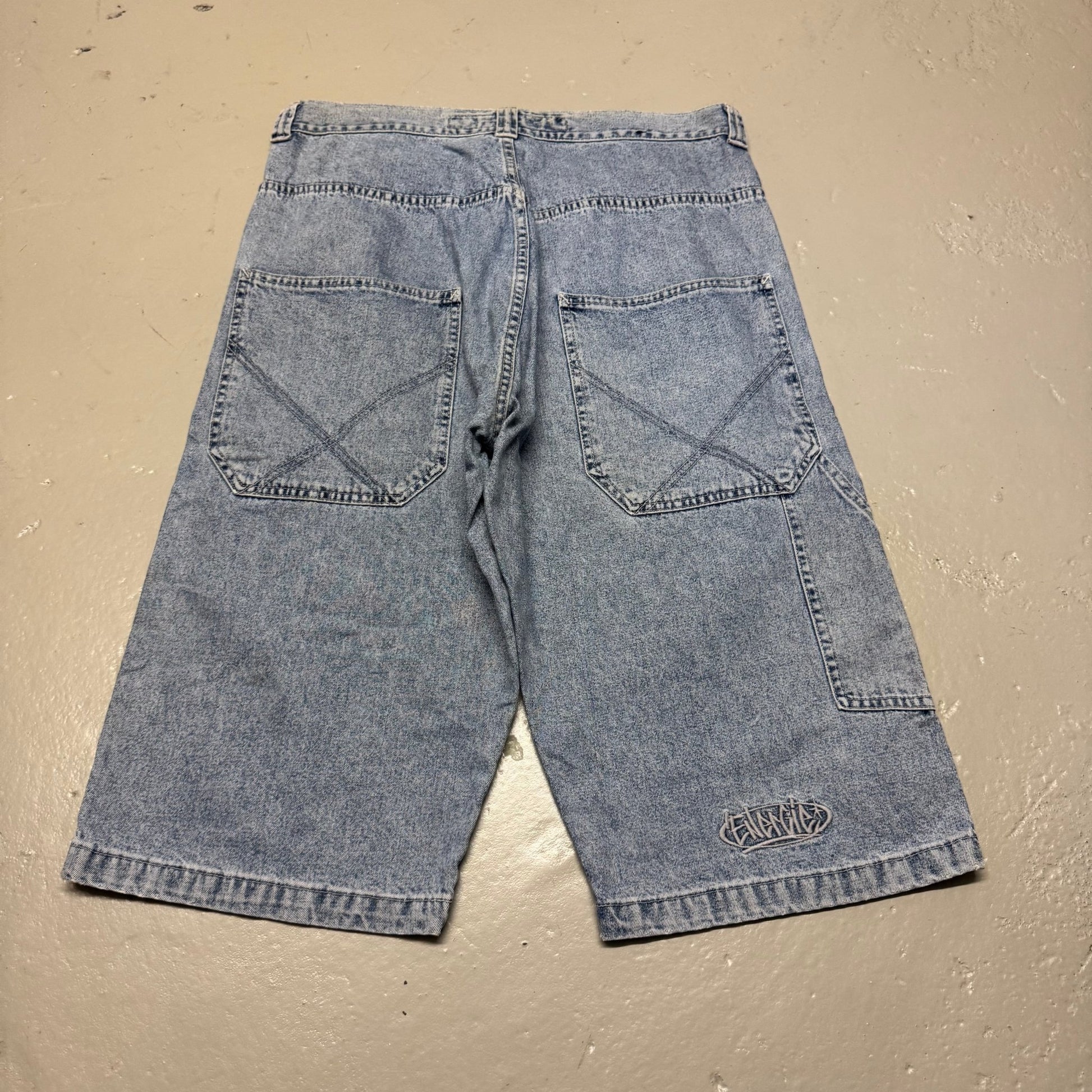 2000‘s Energie Shorts/Jorts Hip Hop *rare (W33) - Lennys Vintage