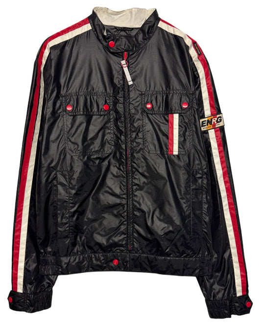 2000‘s Energie Windbreaker Jacket *selten (L) - Lennys Vintage