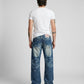 2000's Eng Japanese Straight/Baggy Jeans *very rare 32x32 (M) - Lennys Vintage