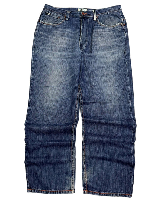 2000‘s Enyce Hip Hop Baggy Jeans Heavy Denim *rare 38x34 - Lennys Vintage