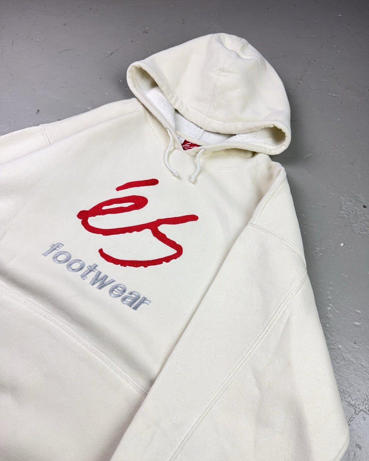 2000's Es Footwear Skate Hoodie *rare (L) - Lennys Vintage