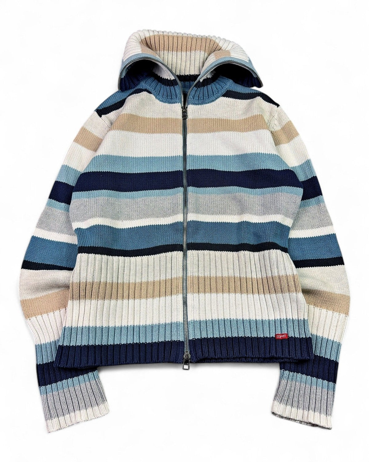 2000's Esprit Zip Hoodie Women's * (M) - Lennys Vintage