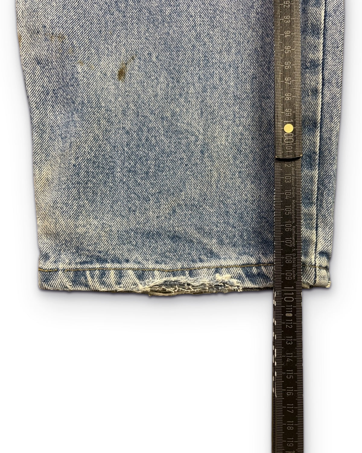 2000's European Street Straight Jeans *rare 34x34 (L) - Lennys Vintage