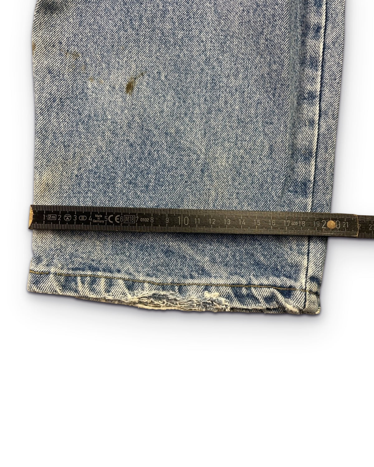 2000's European Street Straight Jeans *rare 34x34 (L) - Lennys Vintage