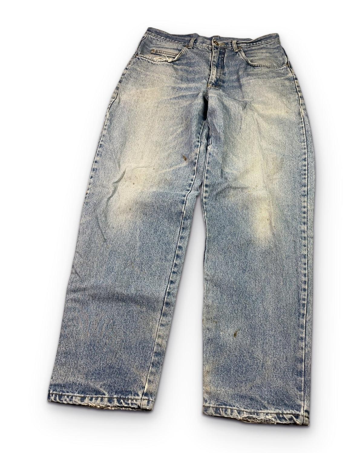 2000's European Street Straight Jeans *rare 34x34 (L) - Lennys Vintage