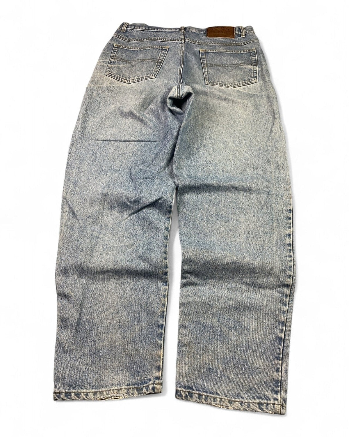 2000's European Street Straight Jeans *rare 34x34 (L) - Lennys Vintage