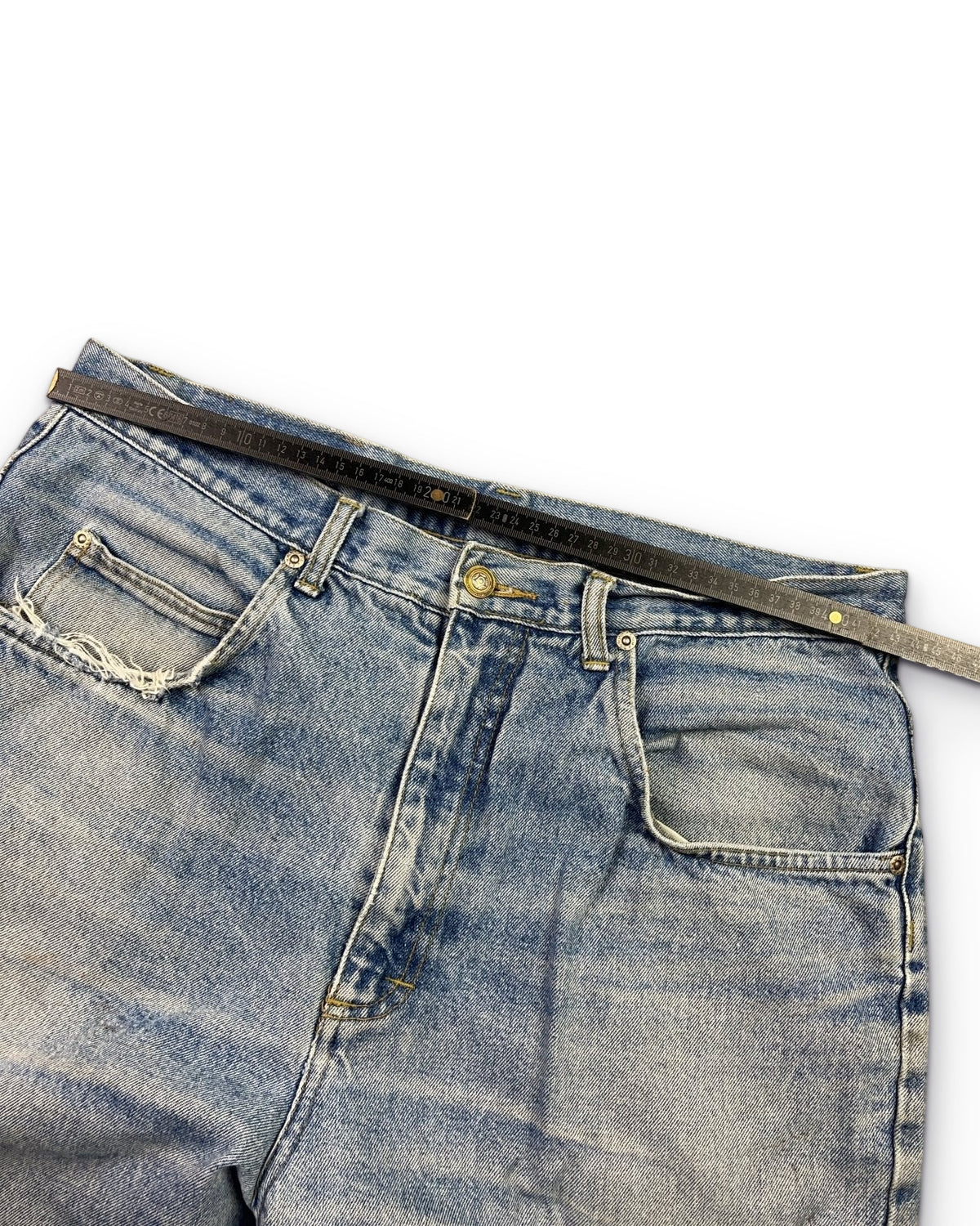 2000's European Street Straight Jeans *rare 34x34 (L) - Lennys Vintage