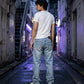 2000's European Street Straight Jeans *rare 34x34 (L) - Lennys Vintage