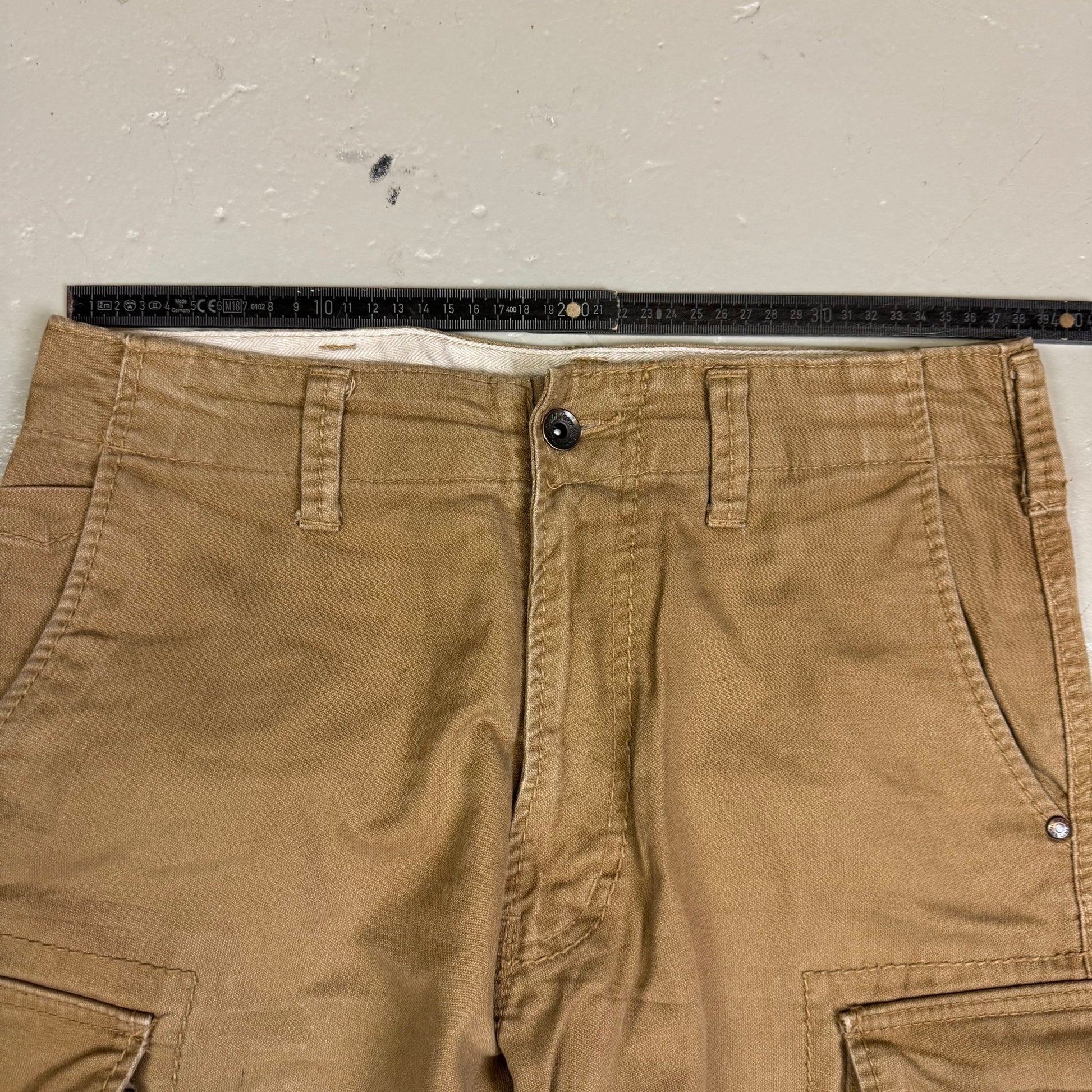 2000‘s Evenriver Baggy Cargo Jeans 30x34 - Lennys Vintage