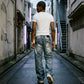 2000's Exr Korean Archive Straight/Baggy Jeans *very rare 30x32 (M) - Lennys Vintage