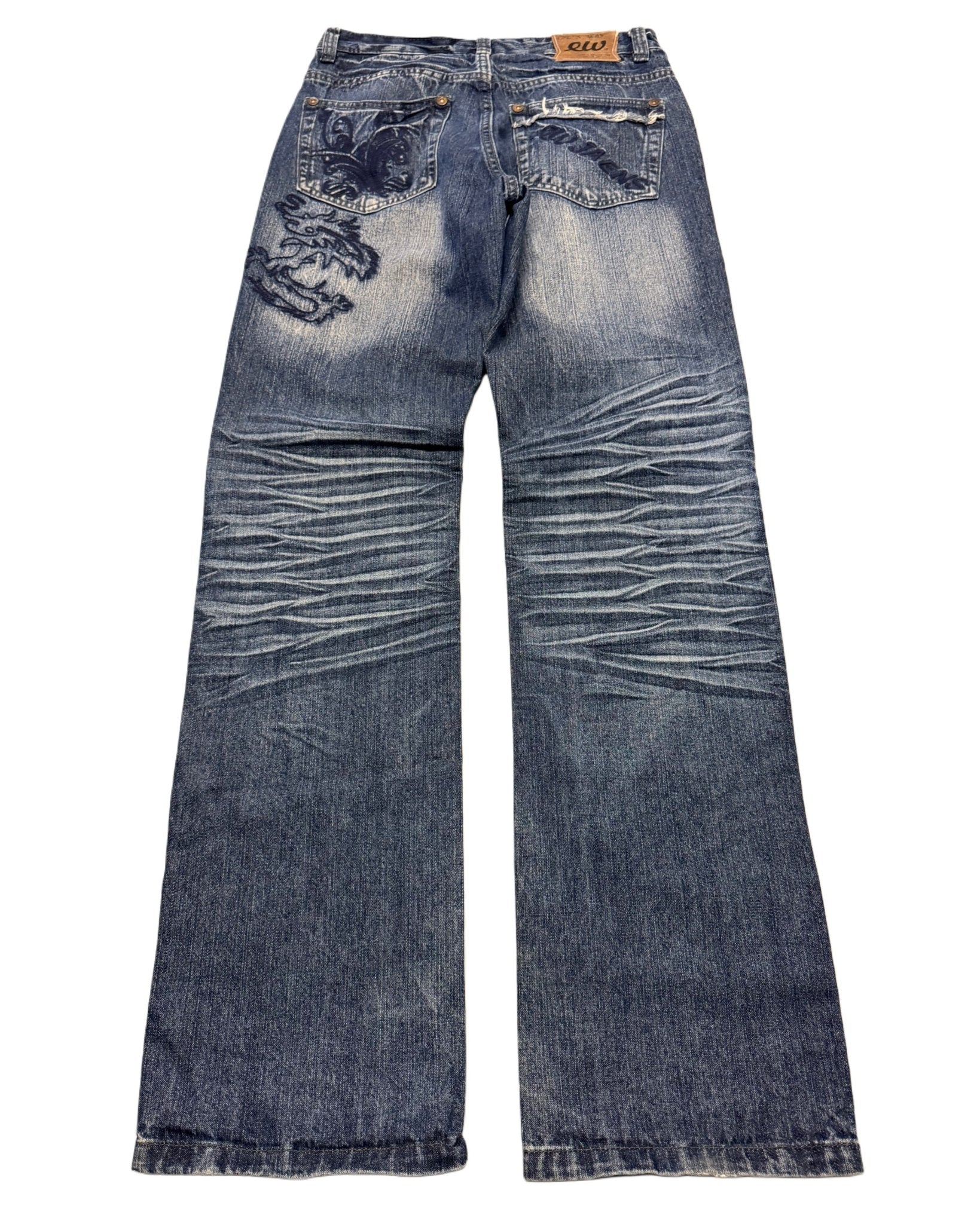 2000‘s Eye‘s Way Baggy/Straight Jeans 30x34 - Lennys Vintage