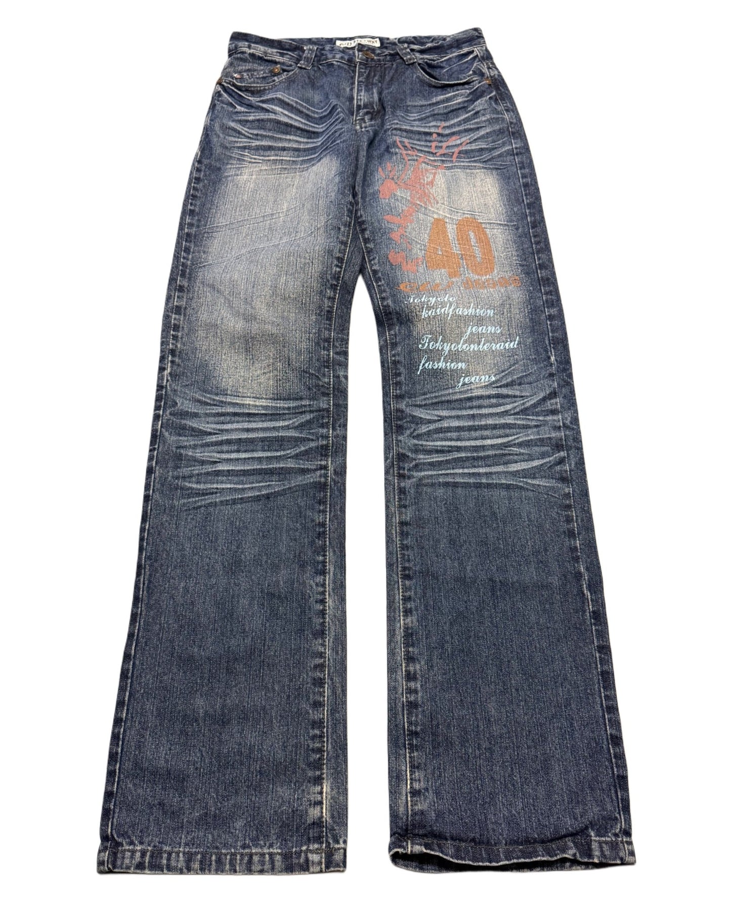 2000‘s Eye‘s Way Baggy/Straight Jeans 30x34 - Lennys Vintage