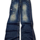 2000‘s Faded Baggy Jeans 32x34 - Lennys Vintage