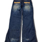 2000‘s Faded Baggy Jeans 32x34 - Lennys Vintage