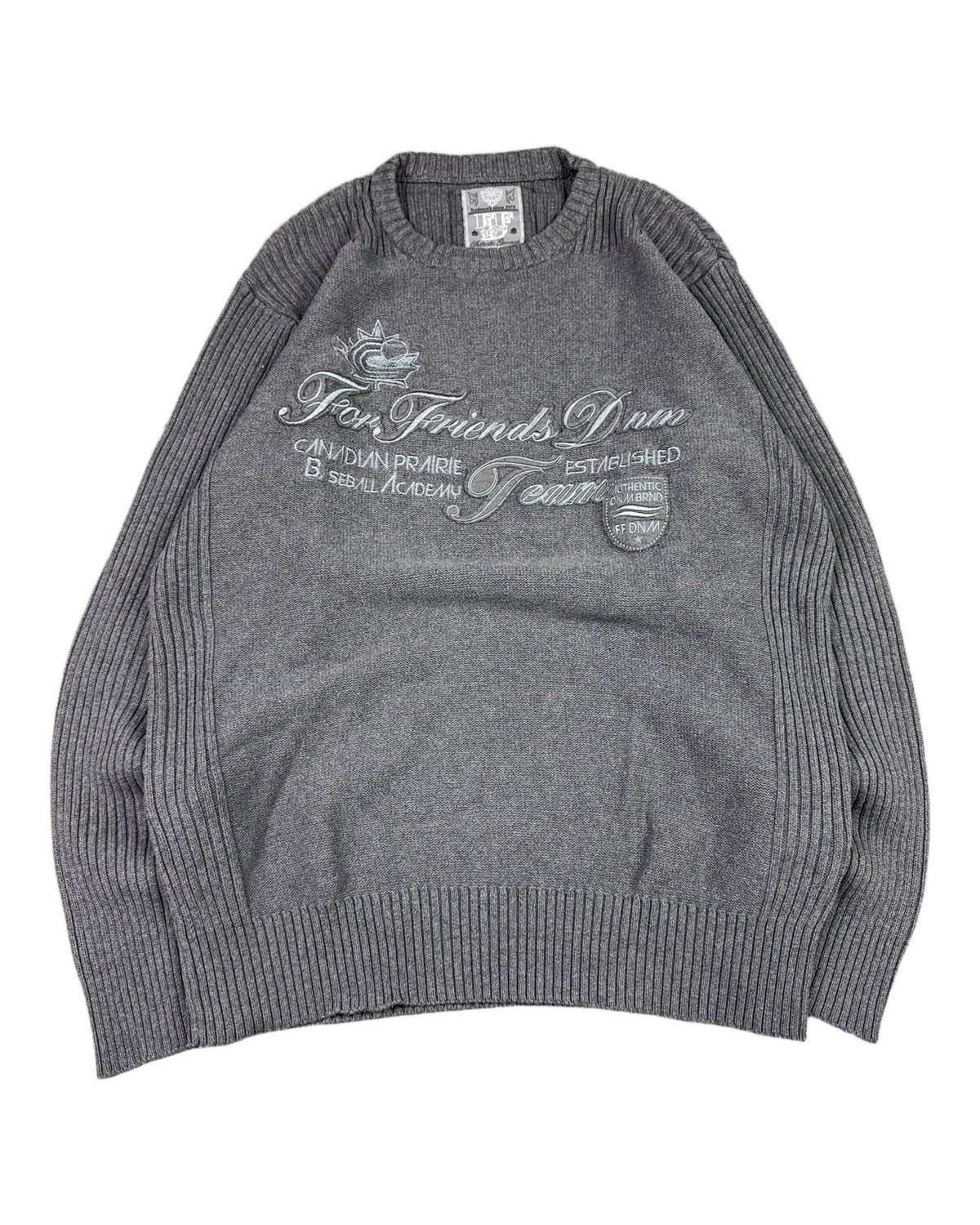 2000's FF Knit Sweater * (XL) - Lennys Vintage