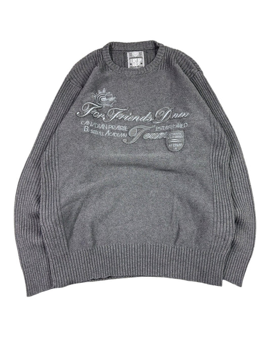 2000's FF Knit Sweater * (XL) - Lennys Vintage