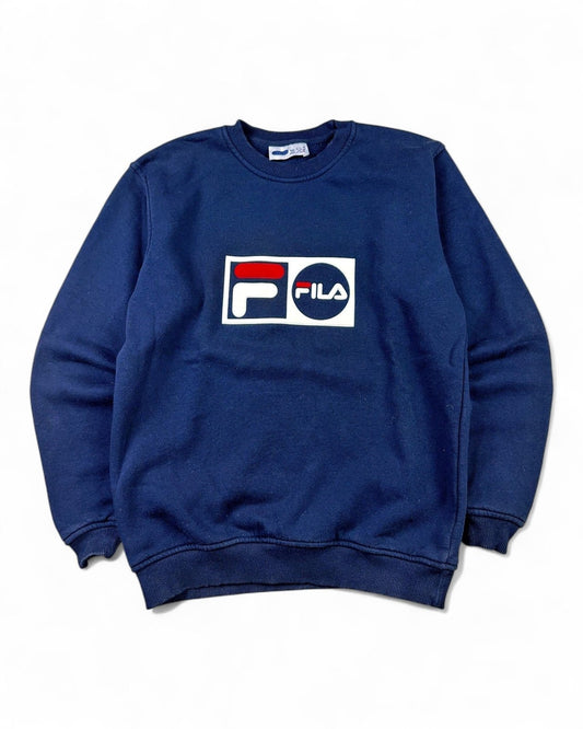 2000's Fila Sweater * (S/M) - Lennys Vintage