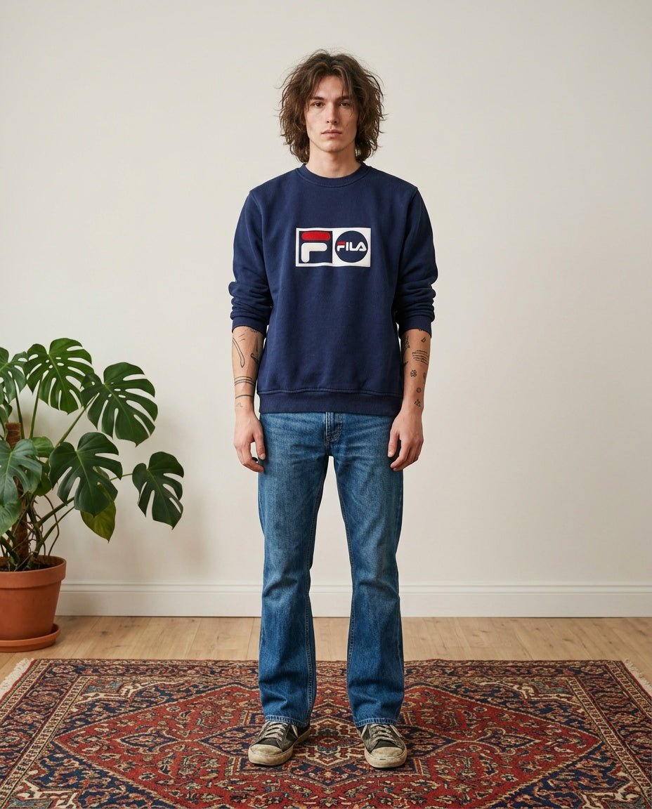 2000's Fila Sweater * (S/M) - Lennys Vintage