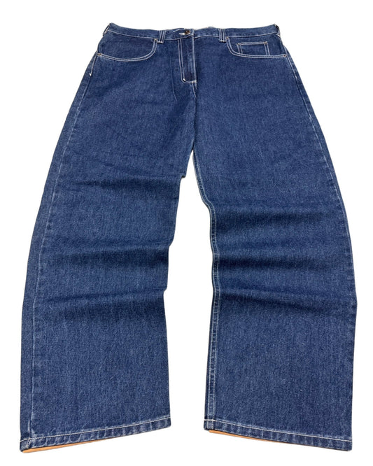 2000‘s Four Star Deadstock Heavy Denim Skate/Hip Hop Baggy Jeans made in U.S.A *selten 34x32 - Lennys Vintage