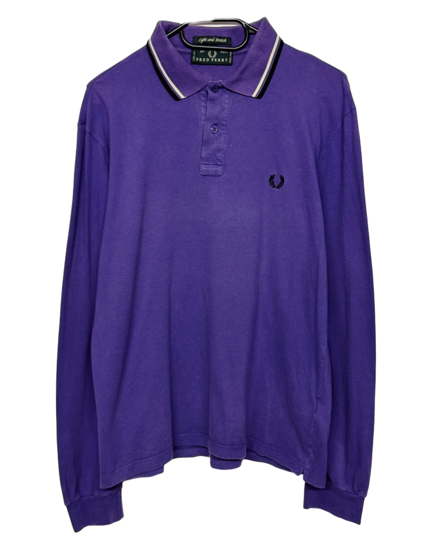 2000‘s Fred Perry Polo Longsleeve (S) - Lennys Vintage