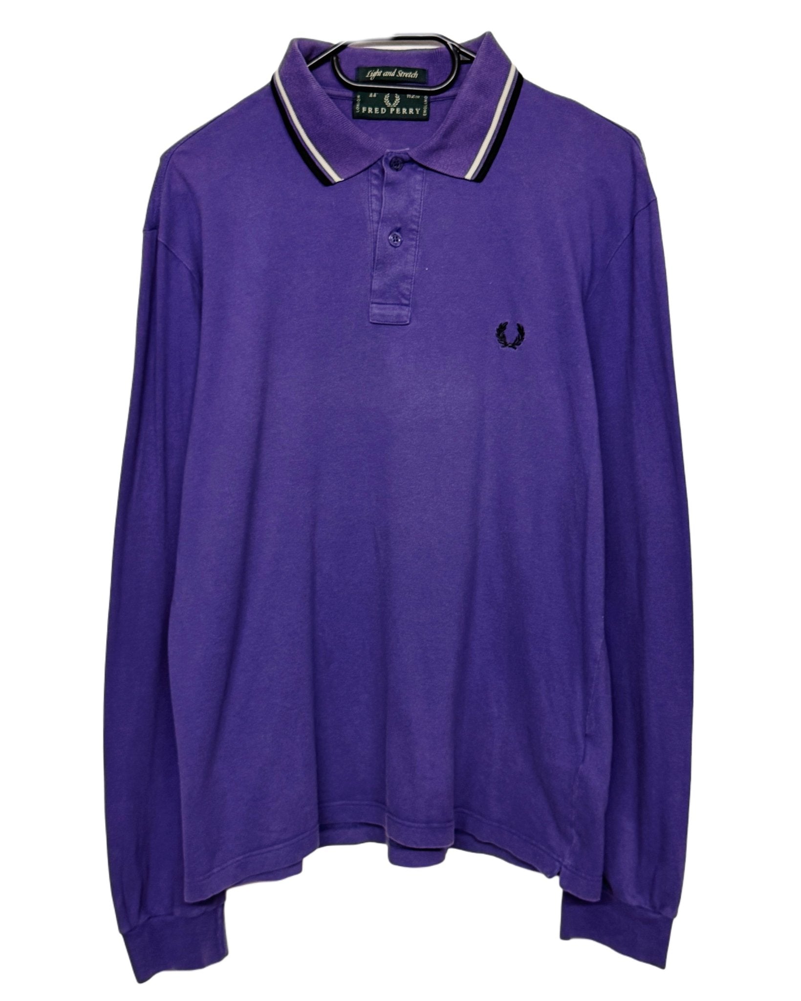 2000‘s Fred Perry Polo Longsleeve (S) - Lennys Vintage