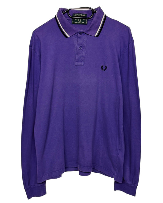 2000‘s Fred Perry Polo Longsleeve (S) - Lennys Vintage