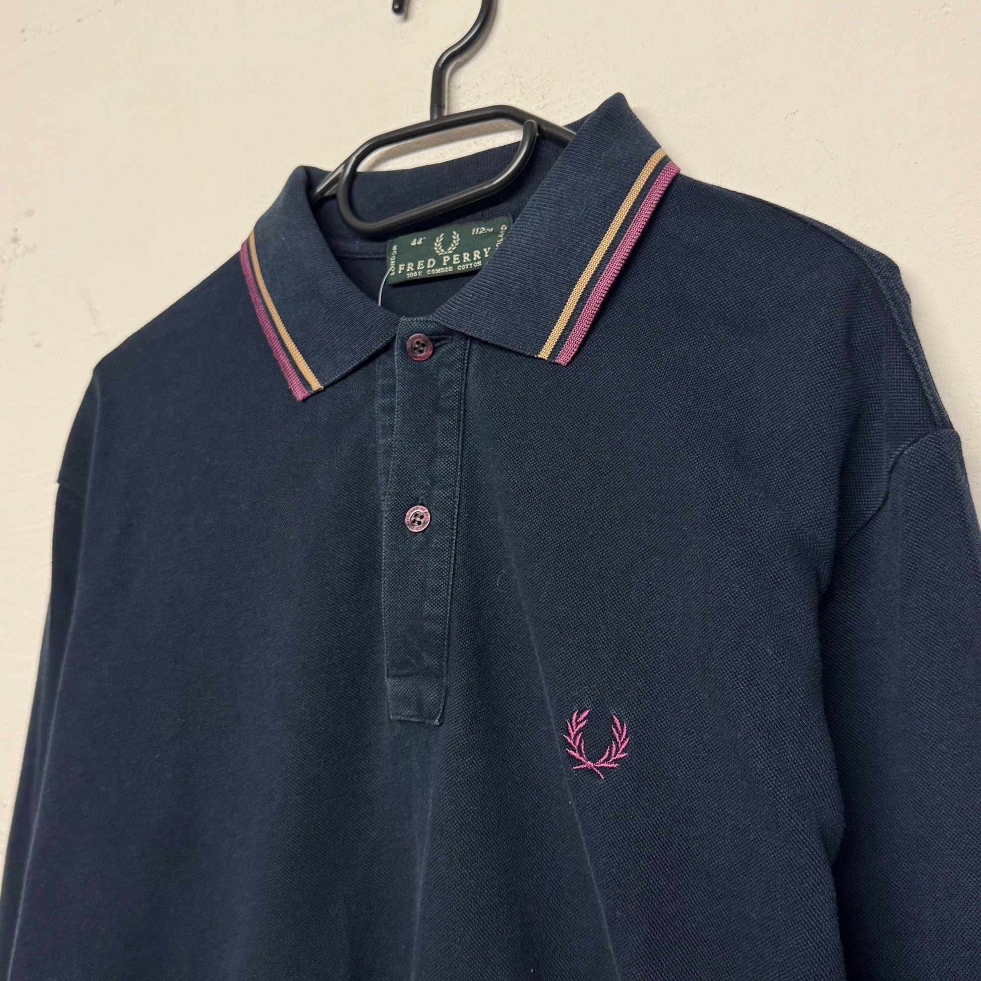 2000‘s Fred Perry Polo Longsleeve (S) - Lennys Vintage