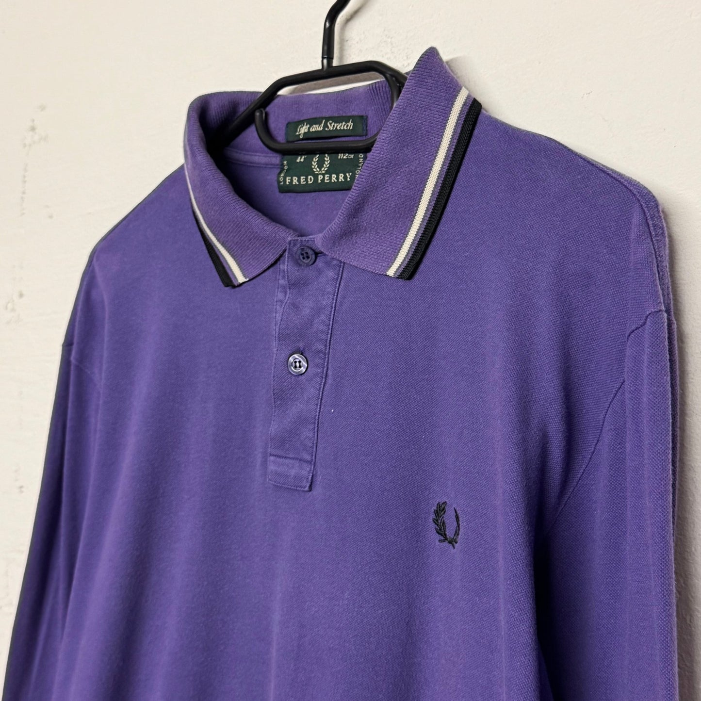 2000‘s Fred Perry Polo Longsleeve (S) - Lennys Vintage
