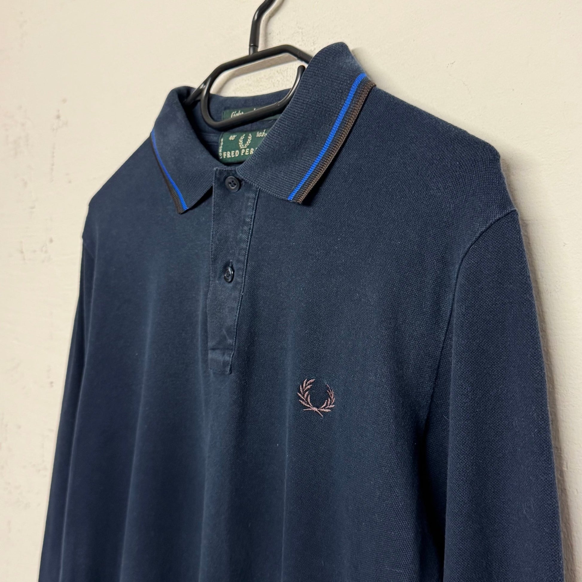 2000‘s Fred Perry Polo Longsleeve (S) - Lennys Vintage