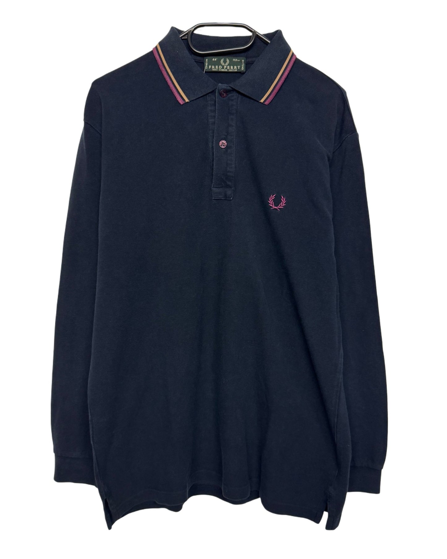 2000‘s Fred Perry Polo Longsleeve (S) - Lennys Vintage