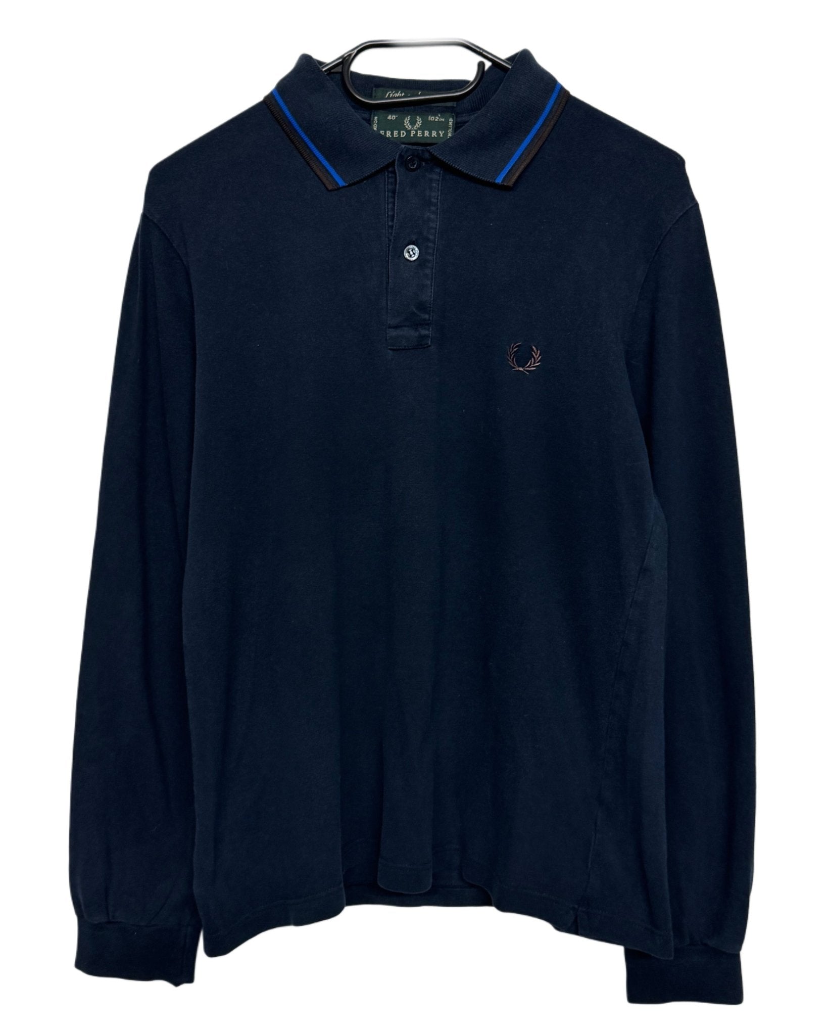 2000‘s Fred Perry Polo Longsleeve (S) - Lennys Vintage