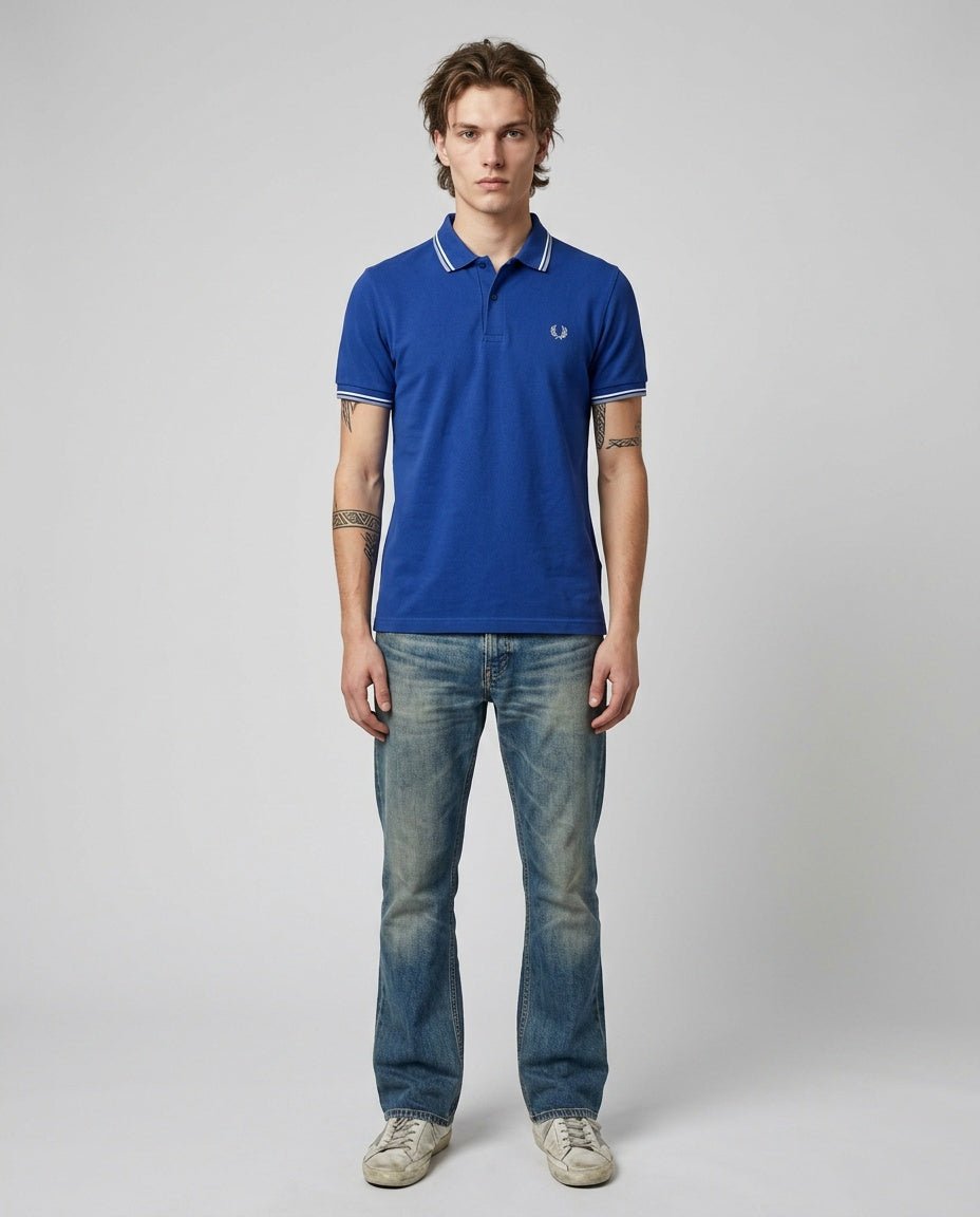 2000's Fred Perry Polo Shirt * (M) - Lennys Vintage