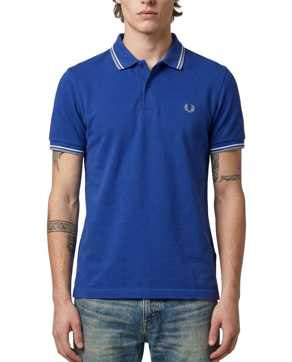 2000's Fred Perry Polo Shirt * (M) - Lennys Vintage