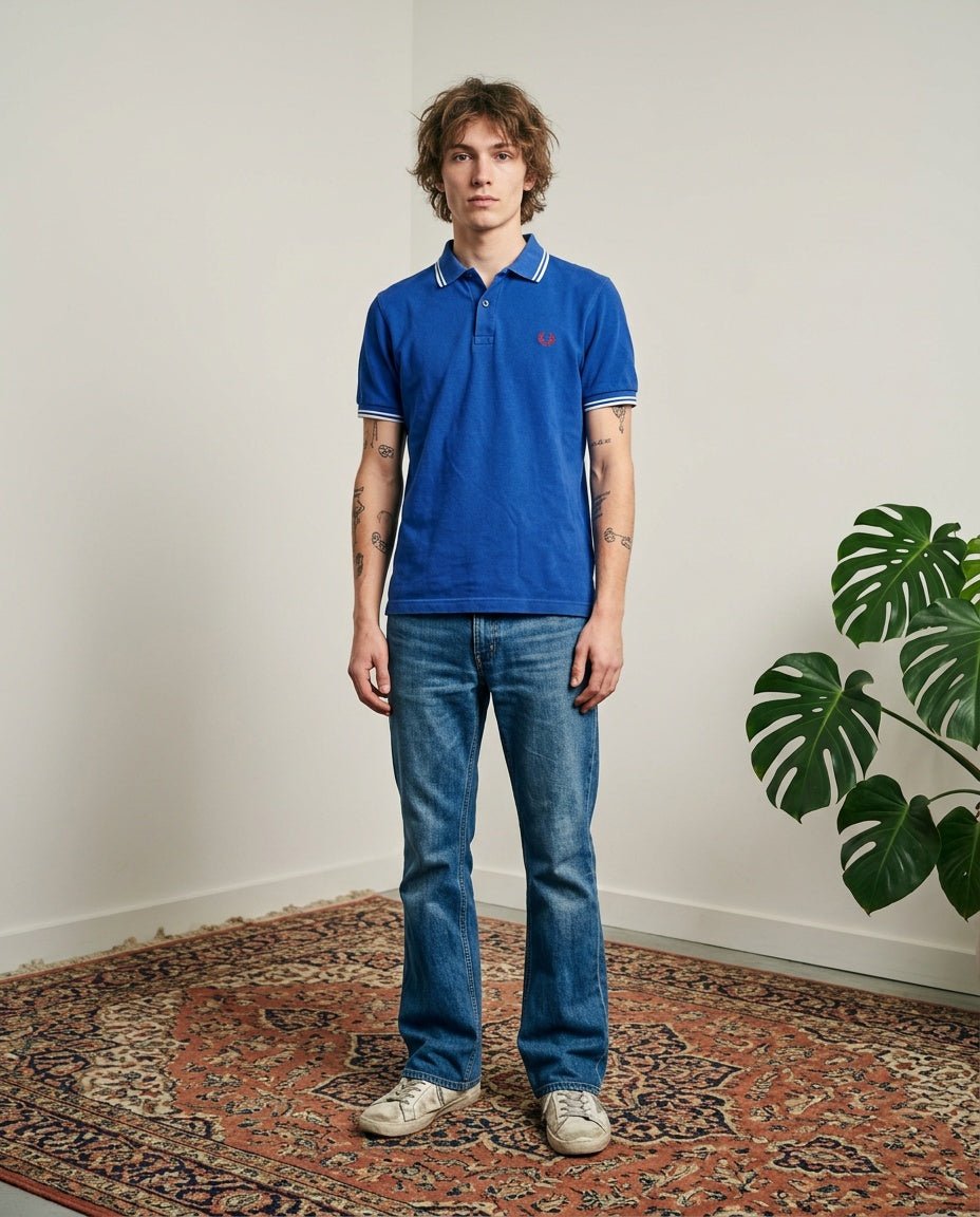 2000's Fred Perry Polo Shirt * (S) - Lennys Vintage