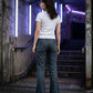 2000's Freeman Porter Bootcut/Flared Jeans Women's * 25x26 (XXS) - Lennys Vintage