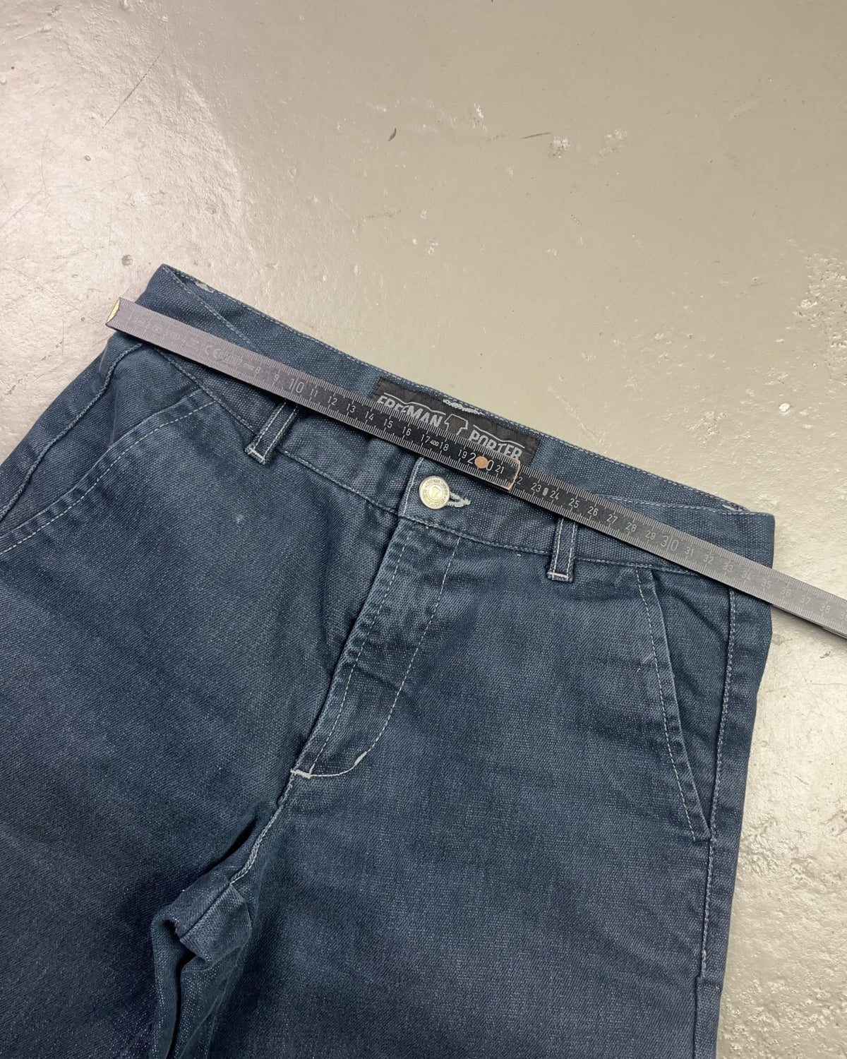 2000's Freeman Porter Bootcut/Flared Jeans Women's * 25x26 (XXS) - Lennys Vintage
