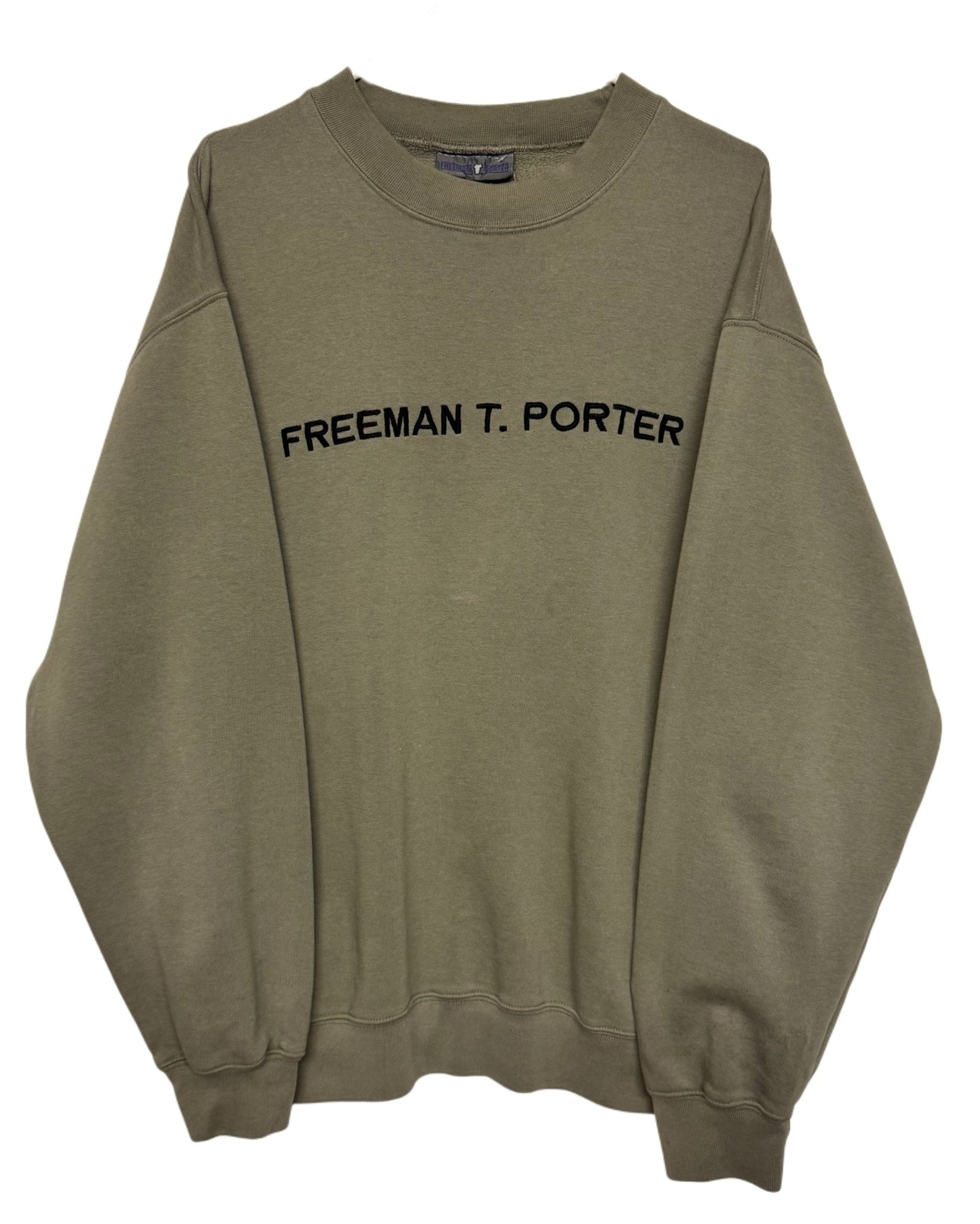 2000‘s Freeman T. Porter Hip Hop Sweater *rare (XL) - Lennys Vintage