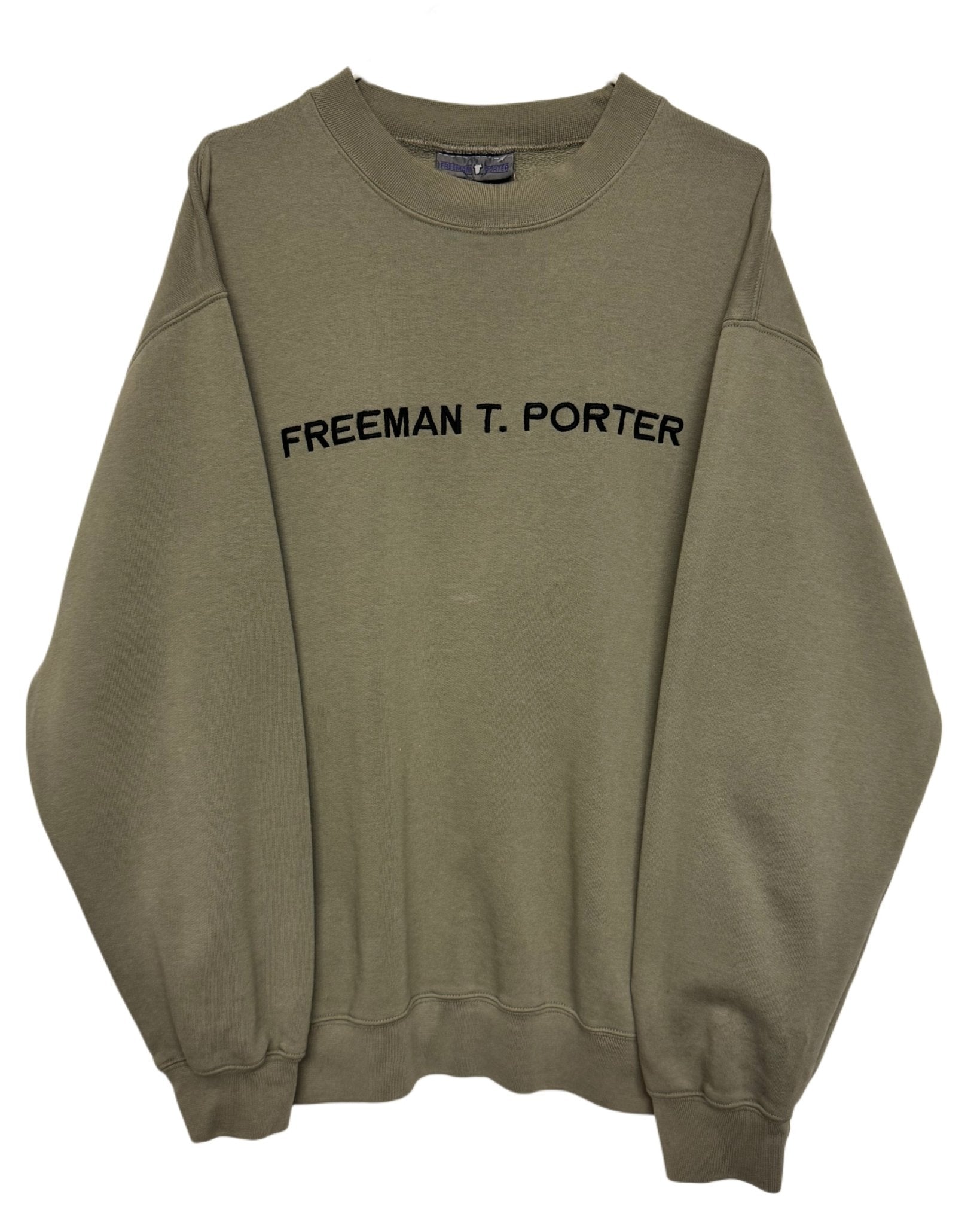2000‘s Freeman T. Porter Hip Hop Sweater *rare (XL) - Lennys Vintage