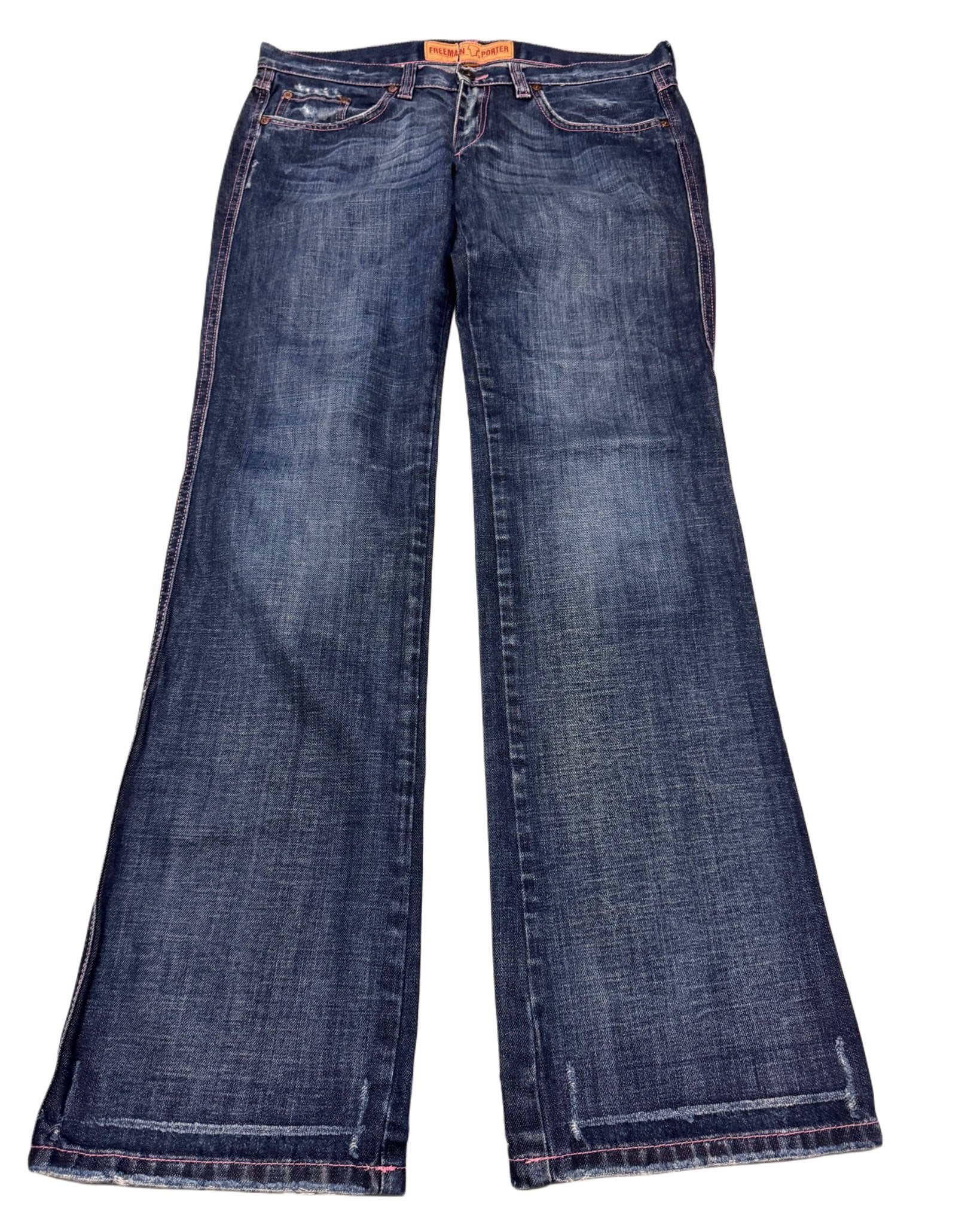 2000‘s Freeman T. Porter Low Waist Jeans Women‘s 32x30 - Lennys Vintage